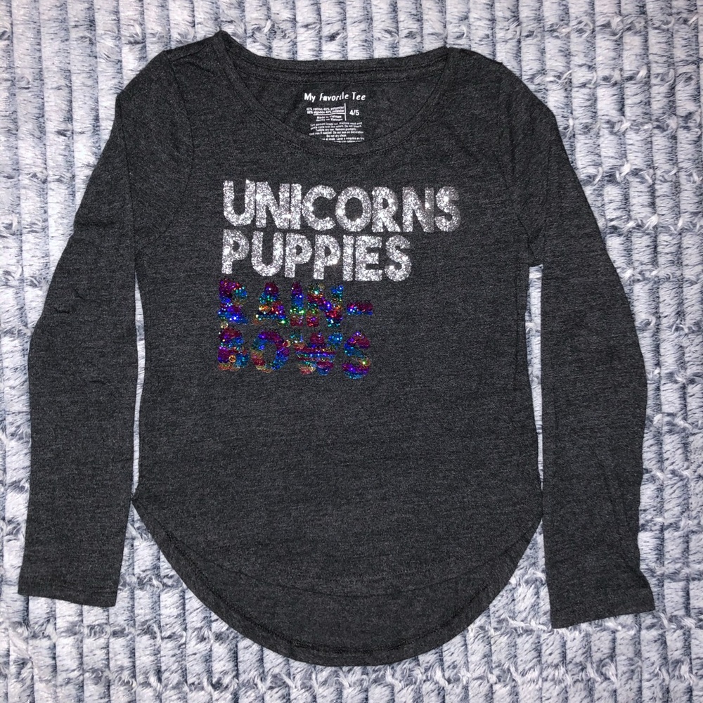 Toddler Girl Long Sleeve Shirt
